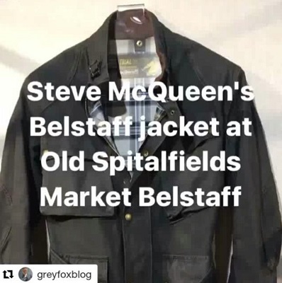 affordable alternatives Steve McQueen waxed motorcycle jacket
