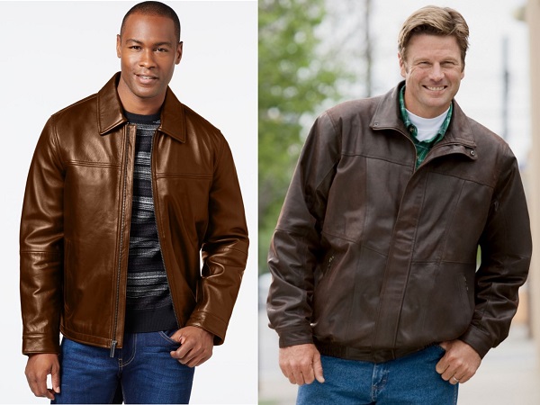 Big And Tall Leather Jackets For Big Guys - Easy Guide