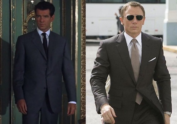 Bond style for bigger guys