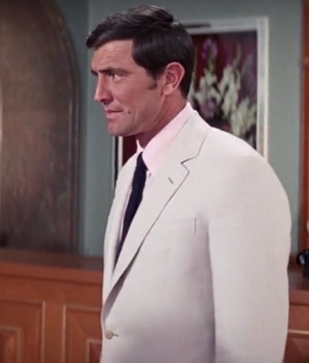James Bond warm weather suit fabrics