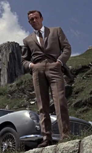 Bond style for bigger guys