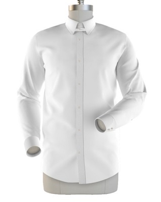 affordable alternatives James Bond Tab Collar Shirt