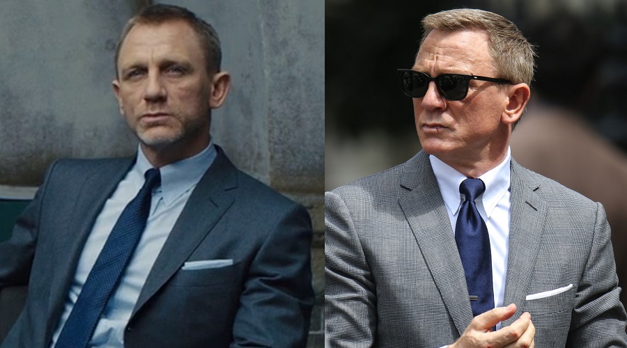 The James Bond Tab Collar Shirt - Iconic Alternatives