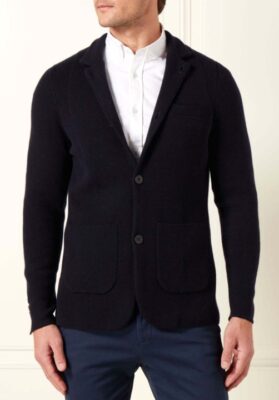 N.Peal 007 Milano Cashmere Jacket