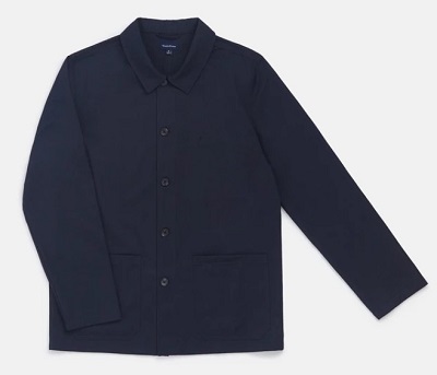 affordable alternatives Brunello Cucinelli Unstructured Navy Cashmere Jacket