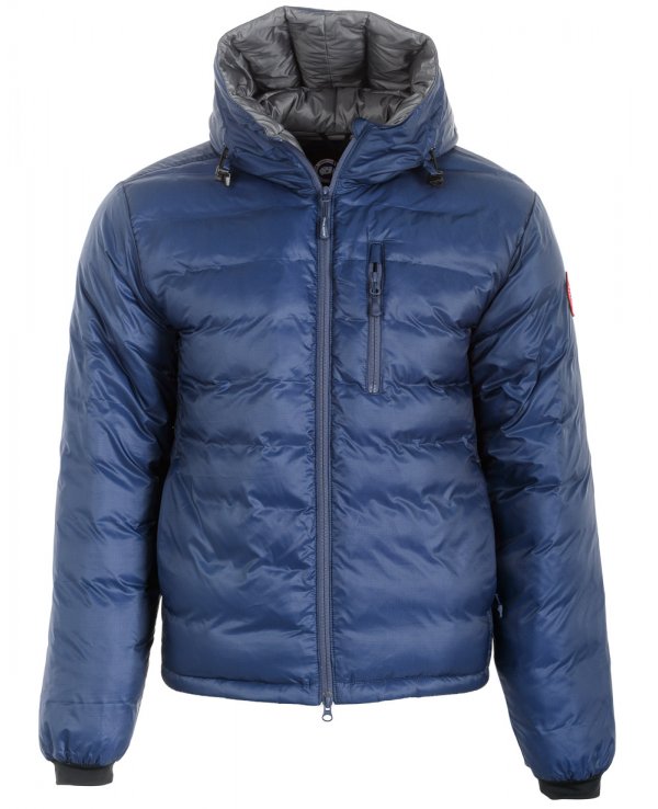 Canada Goose Lodge Hoody in Spirit Blue - Iconic Alternatives