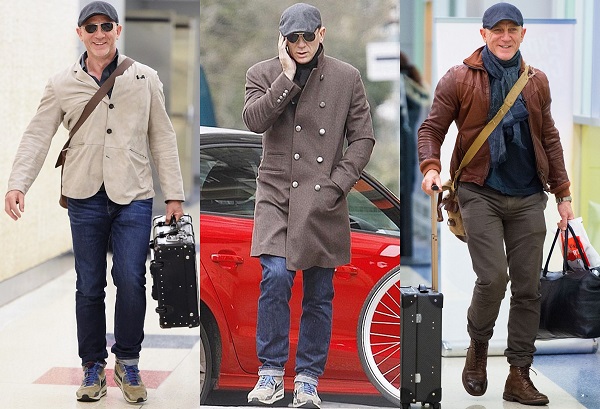 Daniel Craig flatcap 