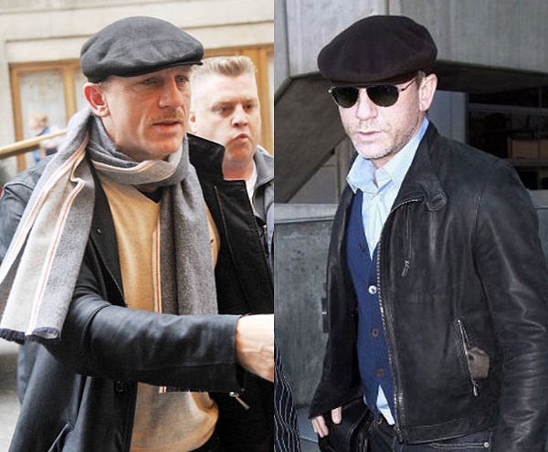 Flat cap online styles