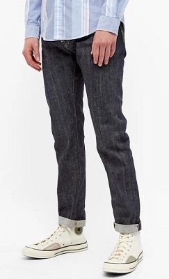 Edwin ED-55 selvedge denim jeans