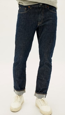 Slim Straight 17oz 'Extra Rigid' Japan Selvage Denim