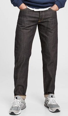 Gap affordable selvedge denim jeans