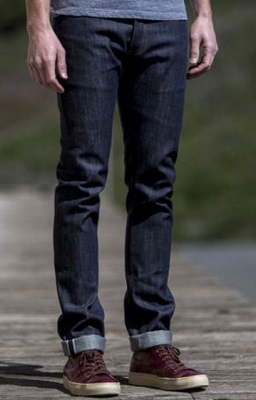 Gustin affordable selvedge denim jeans