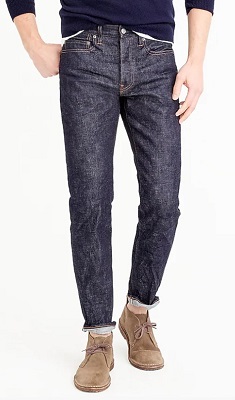 J crew best sale 770 selvedge