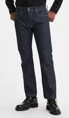 Levi's Made and Crafted 502 selvedge denim jeans