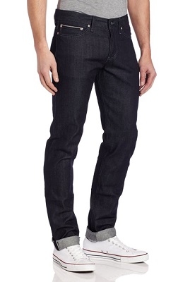 Naked & Famous selvedge denim jeans