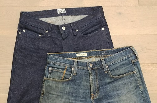 Guide to Selvedge Denim Jeans fro Beginners