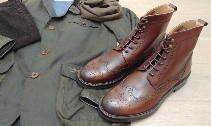 Velasca Tirape Wing Tip Boots Review