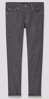 Uniqlo Stretch Selvedge Denim Jeans