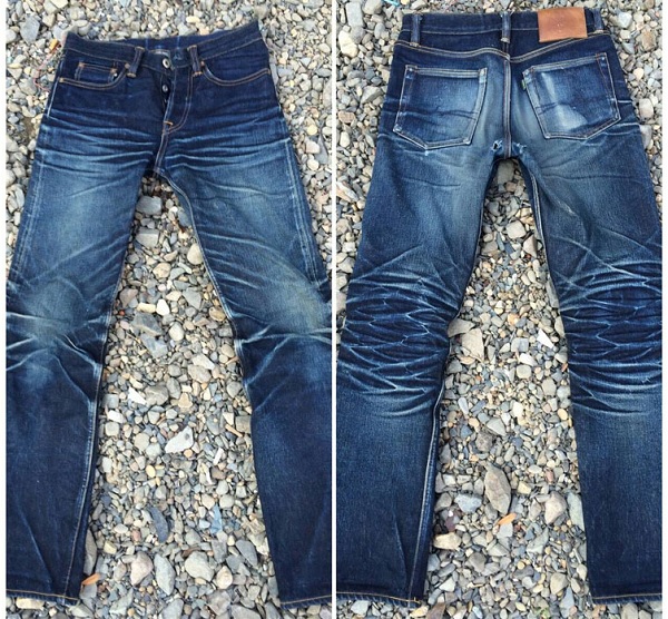 Selvedge Denim Jeans - Raw Unwashed, MakeYourOwnJeans®