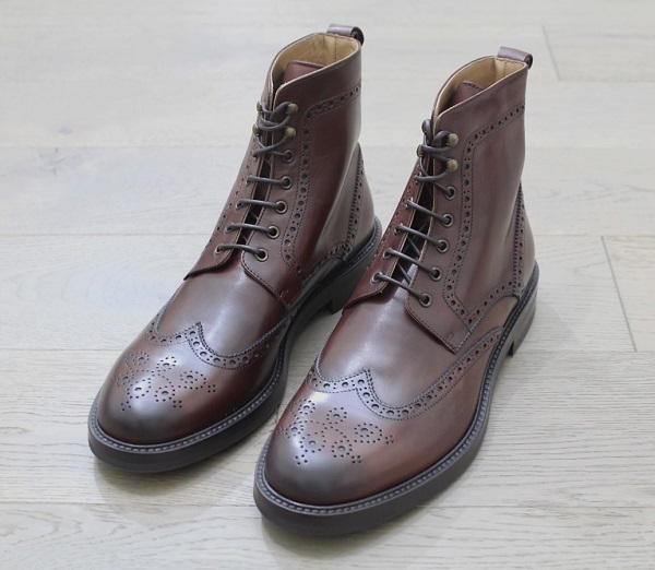 Velasca Tirape Wing Tip Boots Review