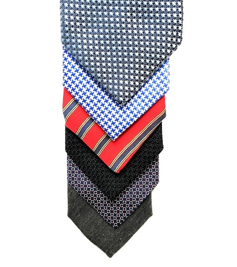 Aklasu limited edition Orbis James Bond grenadine tie