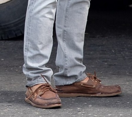 Daniel Craig James Bond No Time To Die Jamaica boat shoes