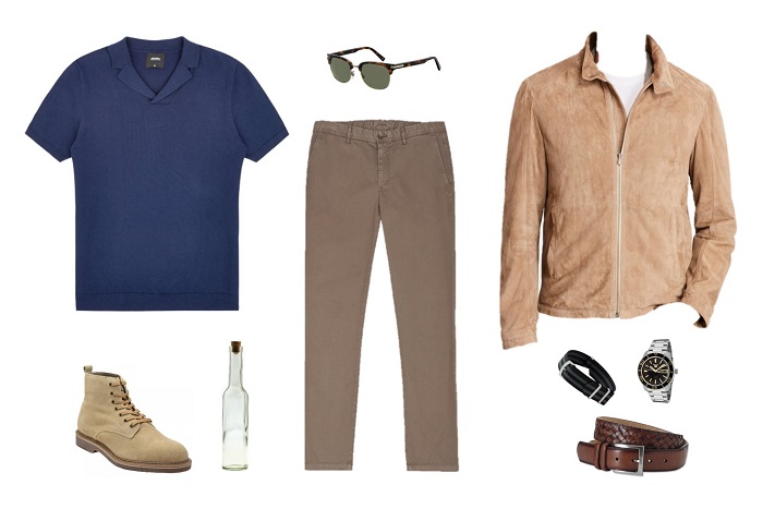 How to Wear the Tom Ford SPECTRE Polo
