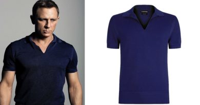 How to wear the Tom Ford SPECTRE Polo