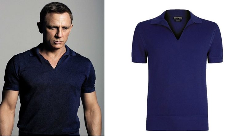 How to wear the Tom Ford SPECTRE Polo