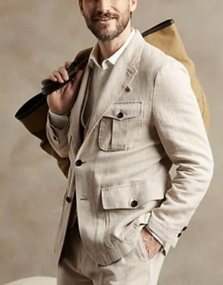 James Bond safari jacket