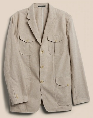 James Bond safari jacket