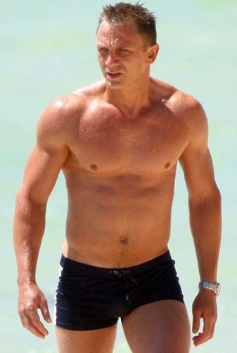 Daniel craig sale swim trunks