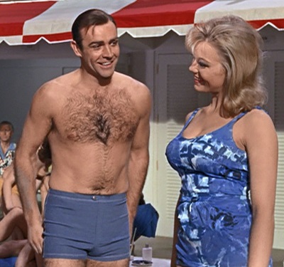 James Bond Swimwear from Connery to Craig Iconic Alternatives