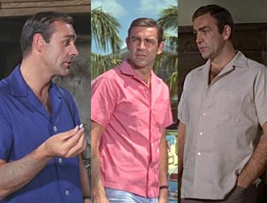 James Bond Sean Connery Thunderball Summer Shirts