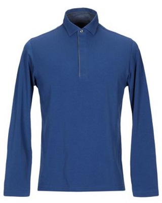 Casino Royale Long Sleeve Blue Polo - Iconic Alternatives