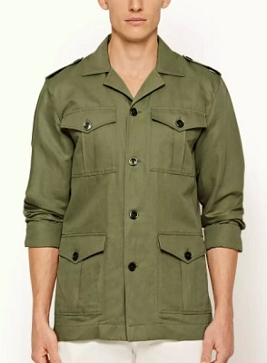 James bond outlet safari jacket