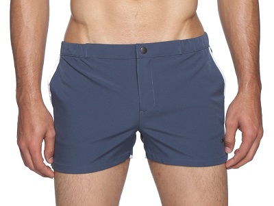 LASC Malibu Swim Shorts Baby Blue