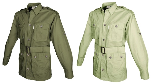 James Bond safari jacket