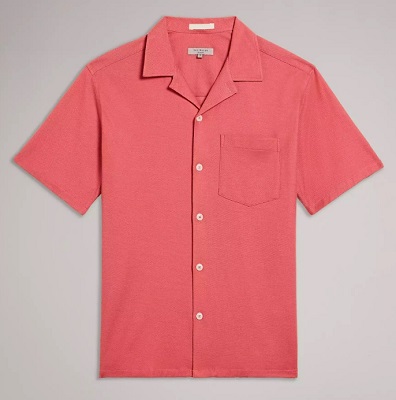 HEMP CAMP COLLAR SHORT SLEEVE SHIRT