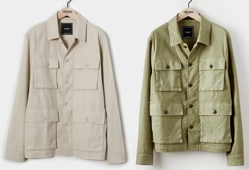 James Bond safari jacket