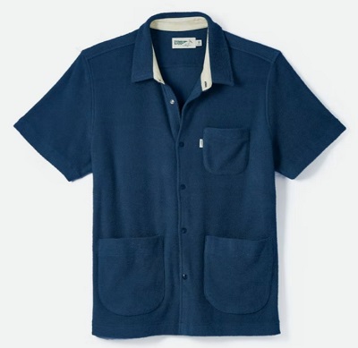 HEMP CAMP COLLAR SHORT SLEEVE SHIRT