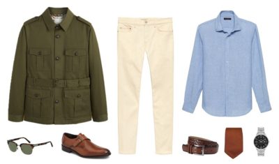 4 Ways to Wear the James Bond Safari Jacket - Iconic Alternatives