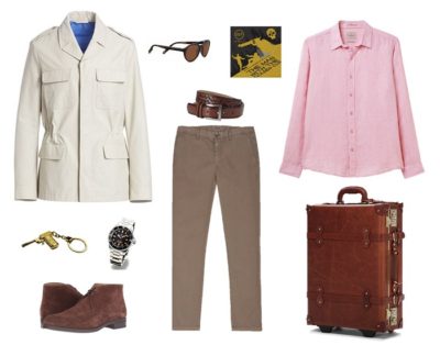 4 Ways to Wear the James Bond Safari Jacket - Iconic Alternatives