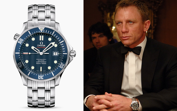 Brosnan best sale omega seamaster