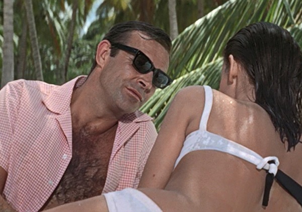 Sean Connery James Bond Thunderball sunglasses