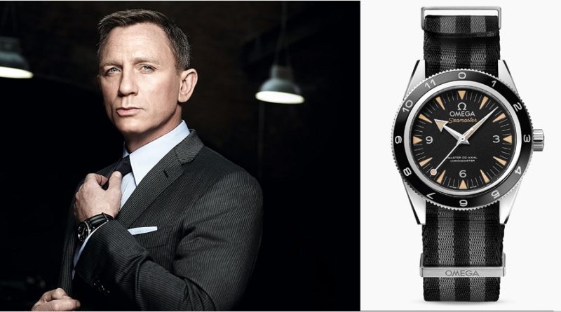Daniel Craig James Bond Omega Watches 