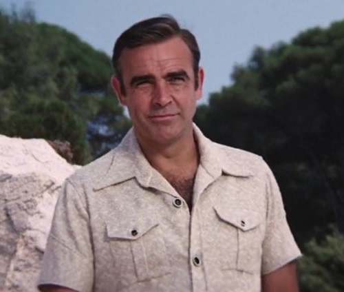 James Bond Summer Shirts - Iconic Alternatives