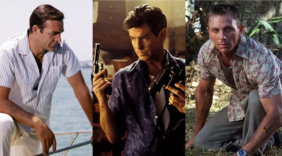 James Bond Casual Summer Shirts Part 2 - Iconic Alternatives