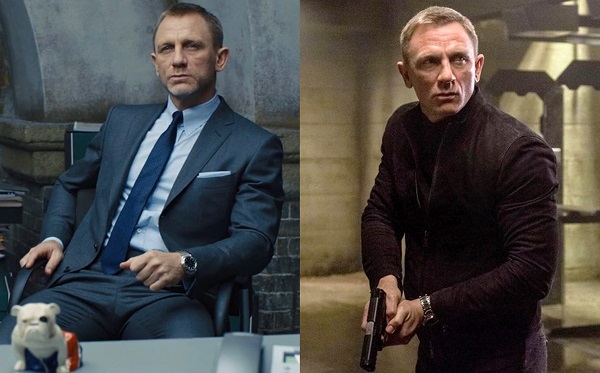 Daniel Craig James Bond Omega watches 