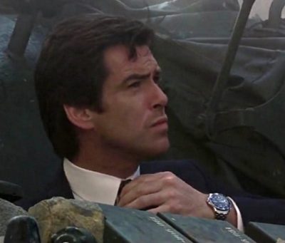 Pierce brosnan deals omega watch